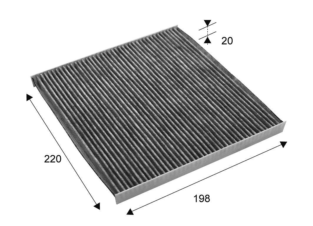 VALEO Kabineluftfilter 715701 for TOYOTA