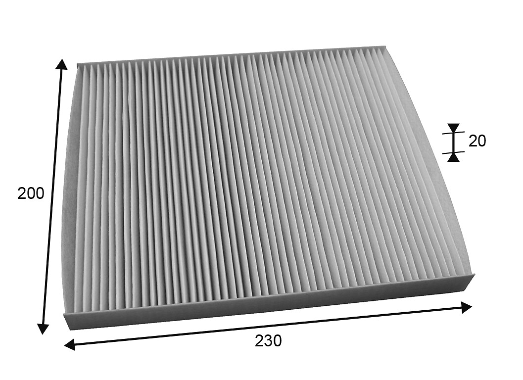 VALEO Kabineluftfilter 715705 for ALFA ROMEO