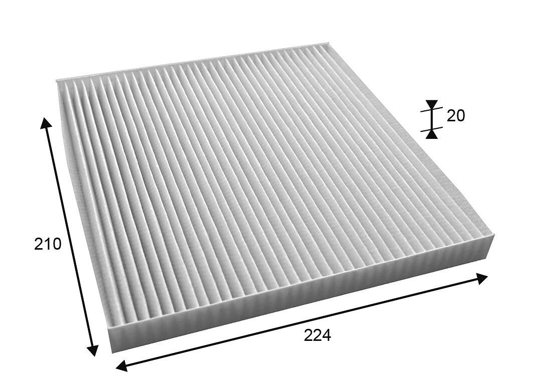 VALEO Kabineluftfilter 715706 for NISSAN