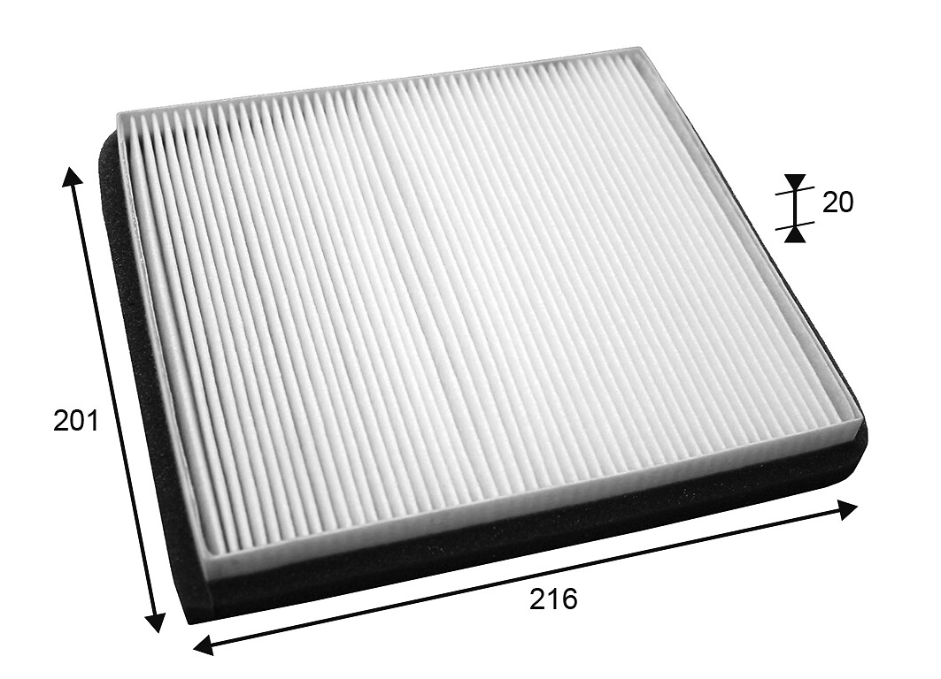 VALEO Kabineluftfilter 715707 for CHEVROLET