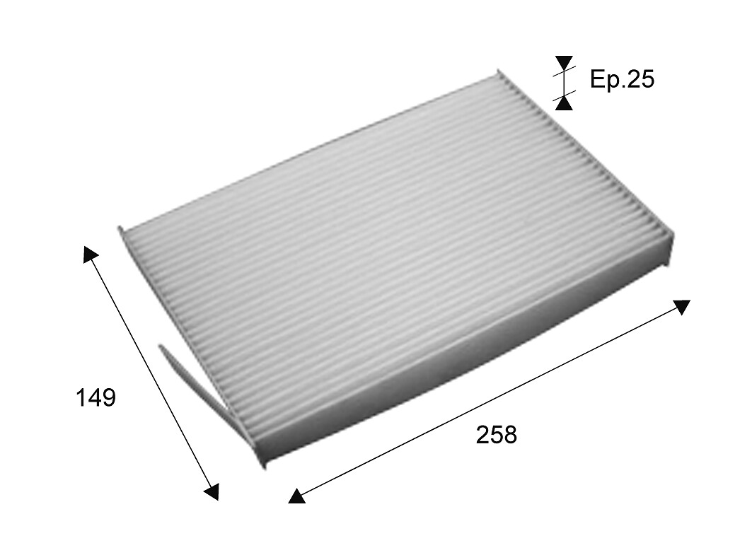 VALEO Kabineluftfilter 715709 for NISSAN
