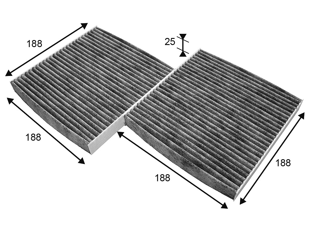 VALEO Kabineluftfilter 715713 for BMW