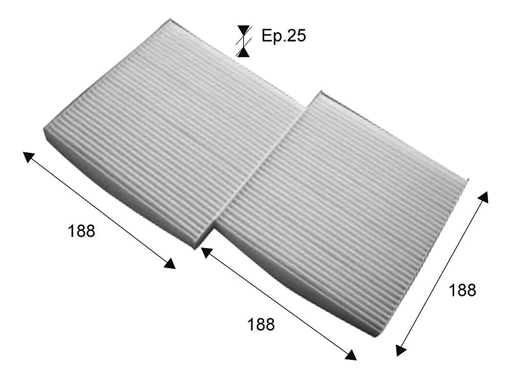 VALEO Kabineluftfilter 715714 for BMW