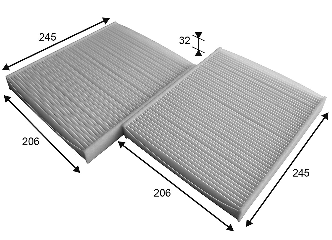 VALEO Kabineluftfilter 715715 for BMW BMW (BRILLIANCE)