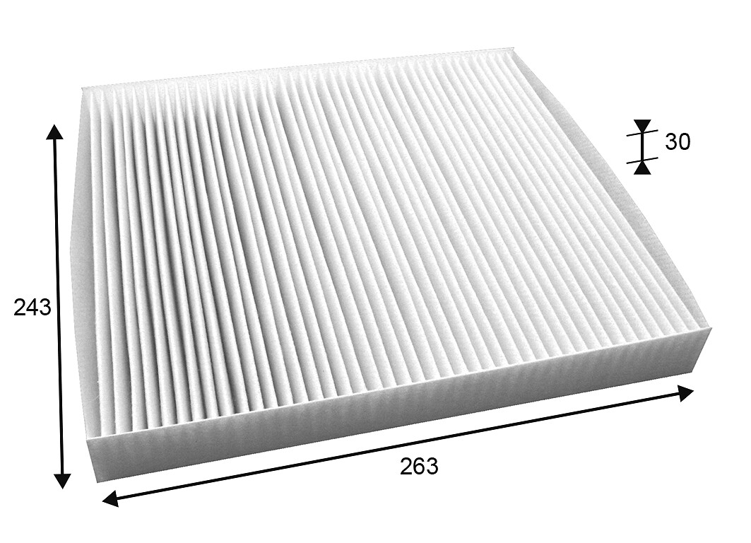 VALEO Kabineluftfilter 715717 for JEEP
