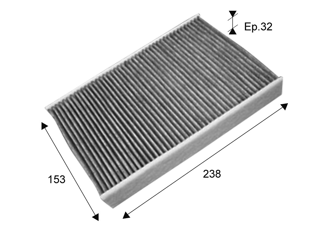 VALEO Kabineluftfilter 715722 for RENAULT