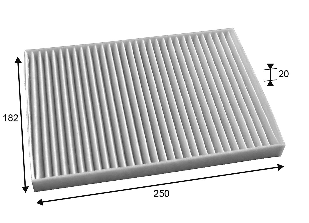 VALEO Kabineluftfilter 715724 for RENAULT NISSAN (DFAC)