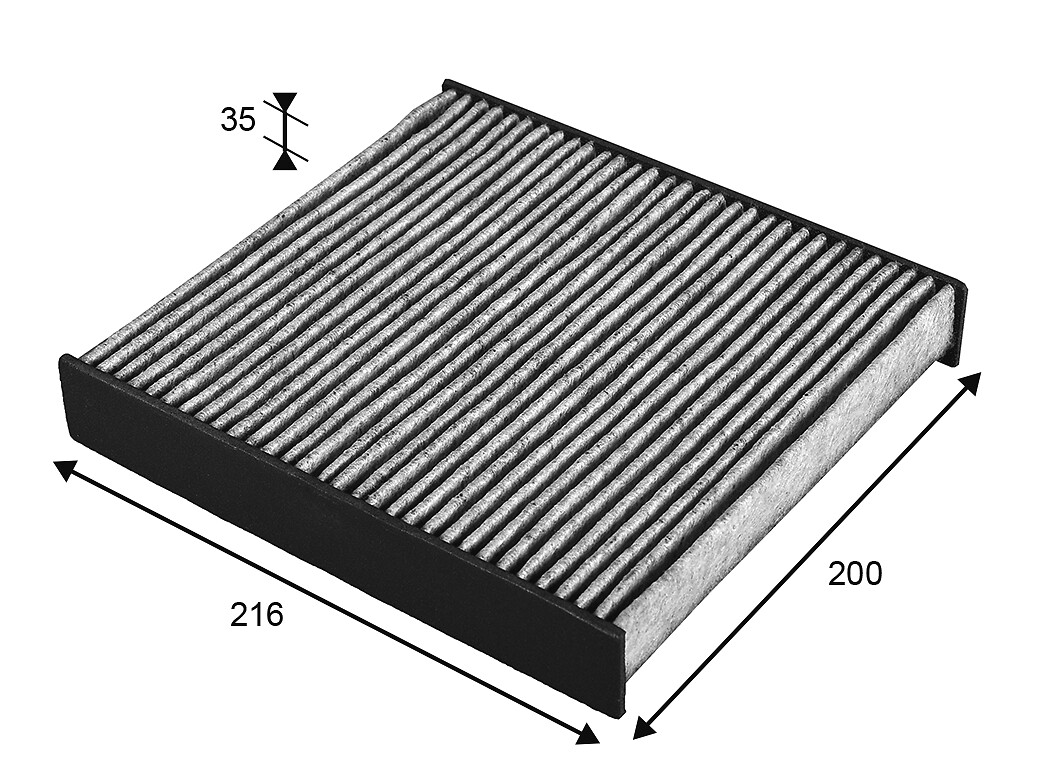 VALEO Kabineluftfilter 715725 for MITSUBISHI NISSAN ALPINE DACIA