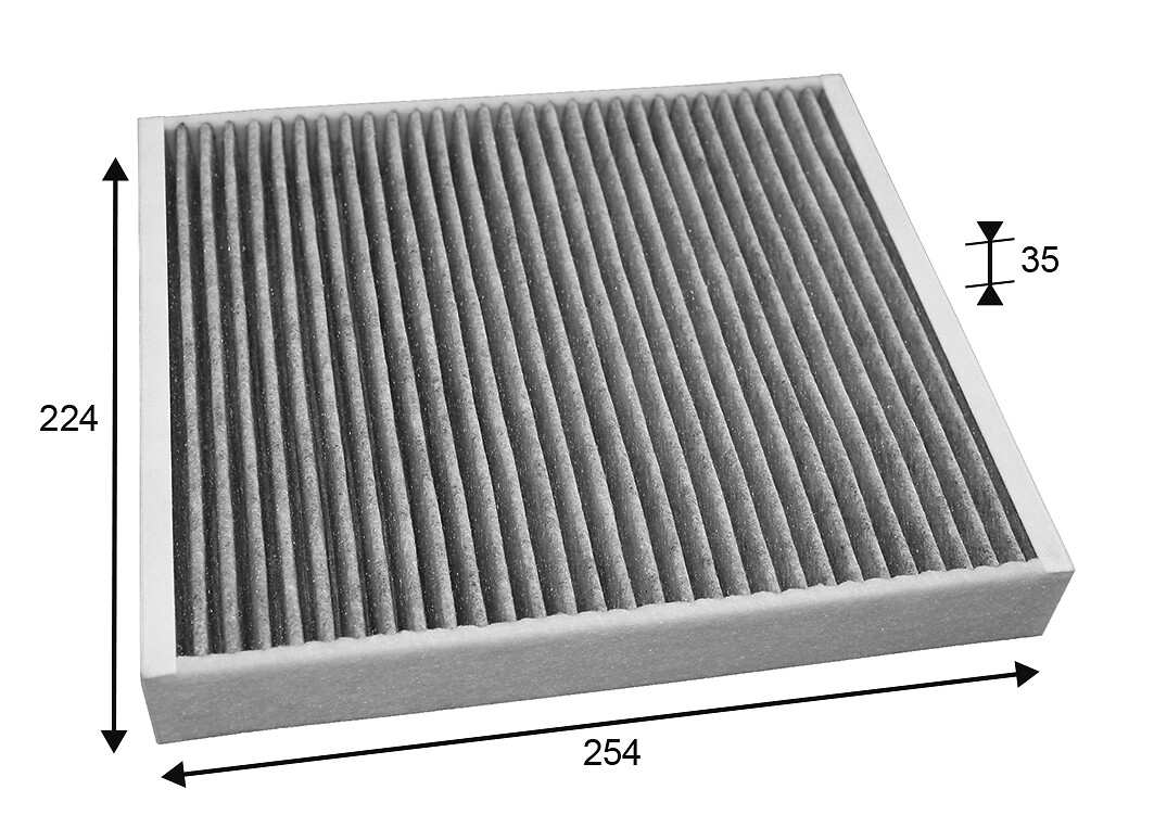 VALEO Kabineluftfilter 715727 for VW