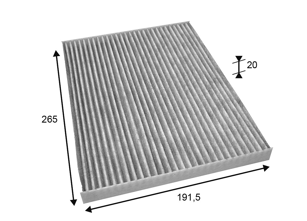 VALEO Kabineluftfilter 715732 for NISSAN