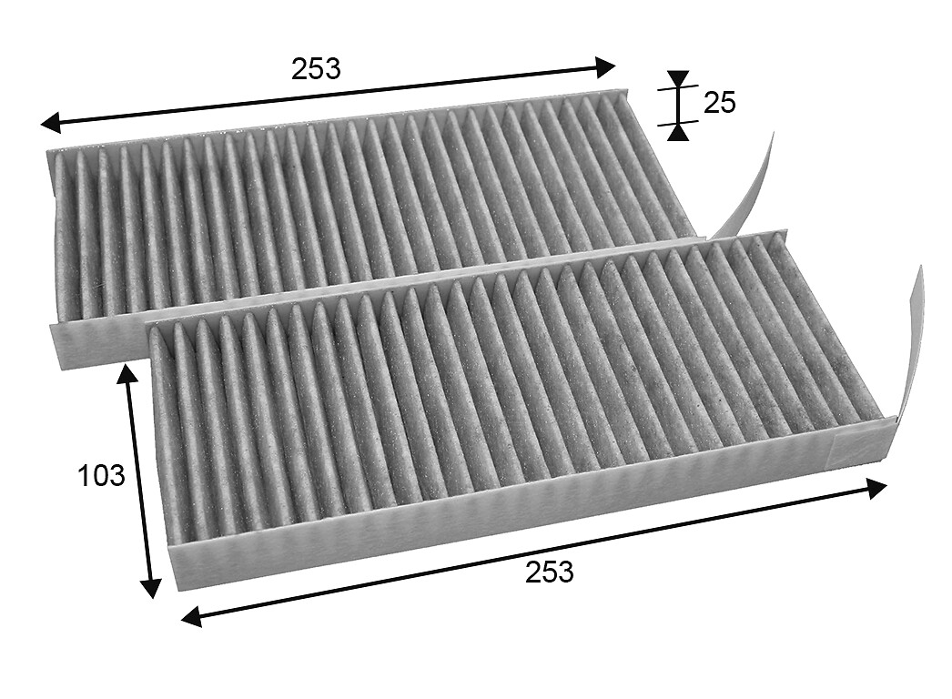 VALEO Kabineluftfilter 715734 for RENAULT