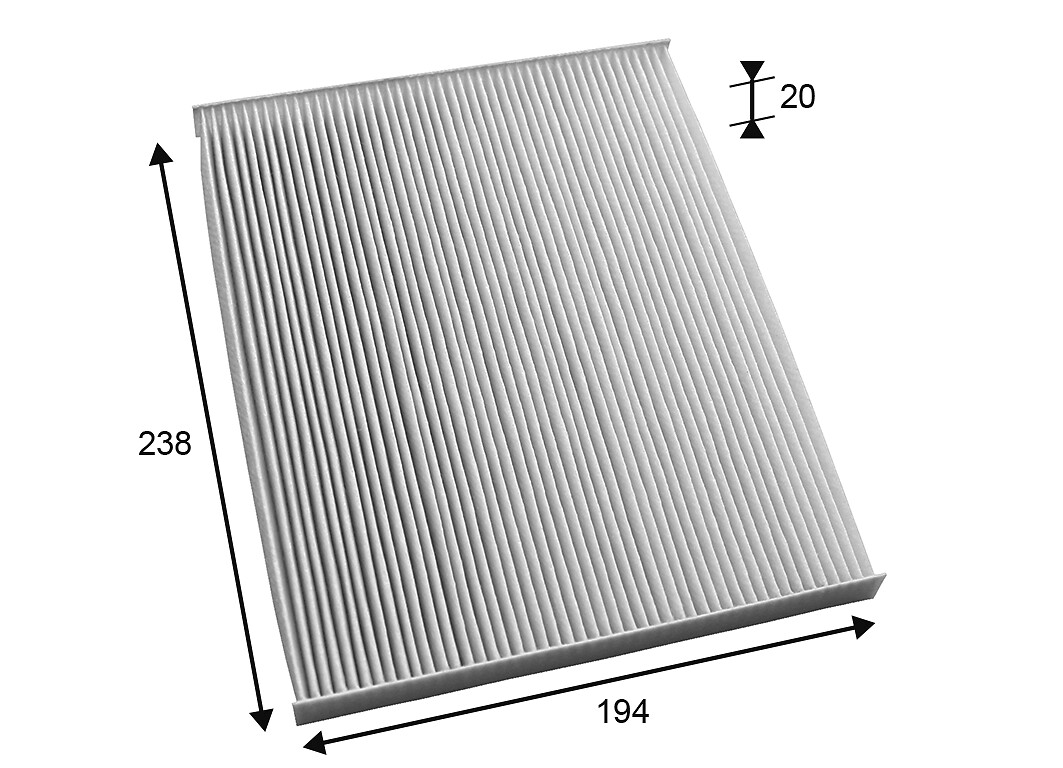 VALEO Kabineluftfilter 715740 for KIA (DYK) KIA HYUNDAI (BEIJING)