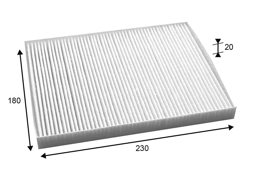 VALEO Kabineluftfilter 715741 for KIA