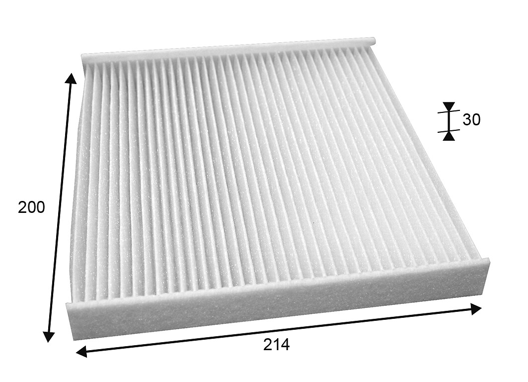 VALEO Kabineluftfilter 715742 for FORD