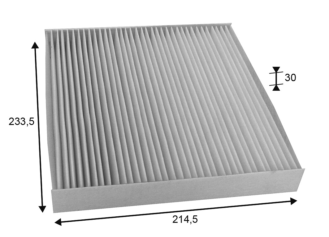 VALEO Kabineluftfilter 715745 for FORD USA FORD ASIA & OCEANIA MAZDA