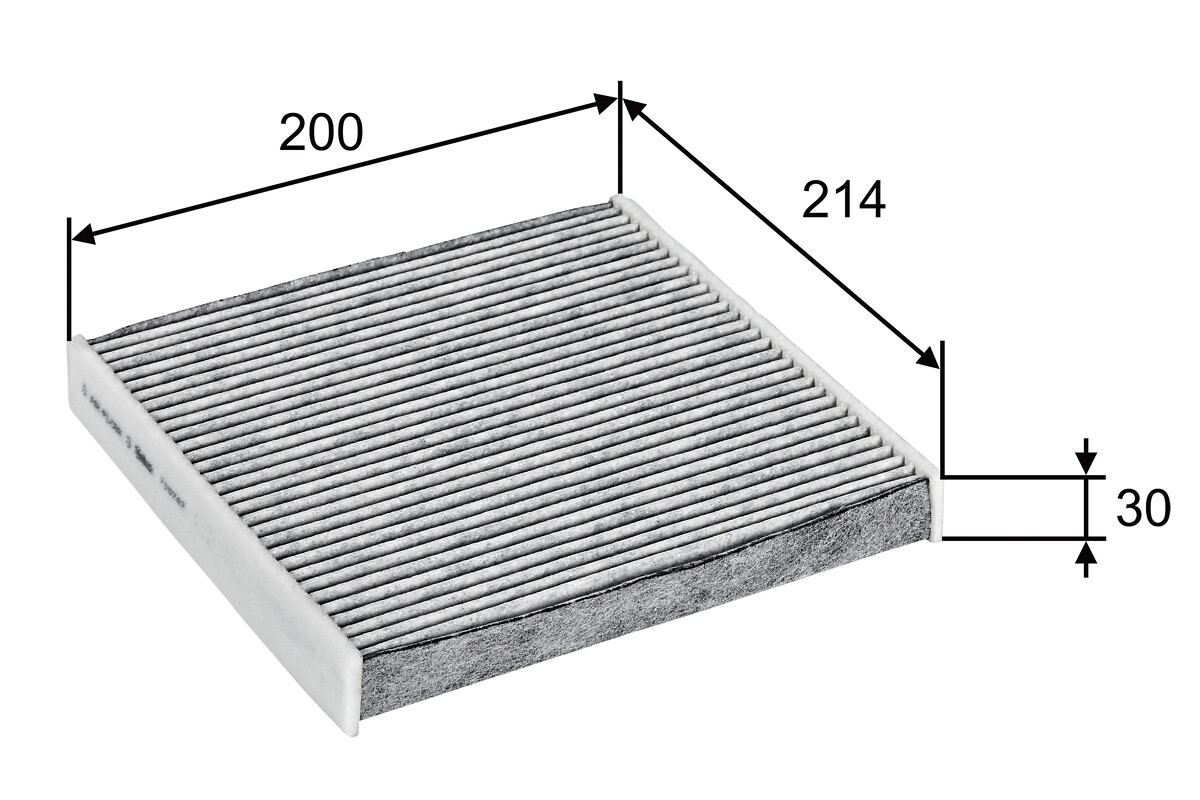 VALEO Kabineluftfilter 715747 for FORD