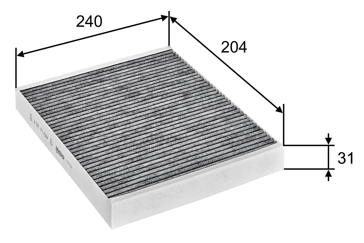 VALEO Kabineluftfilter 715752 for OPEL CADILLAC (SGM) CADILLAC