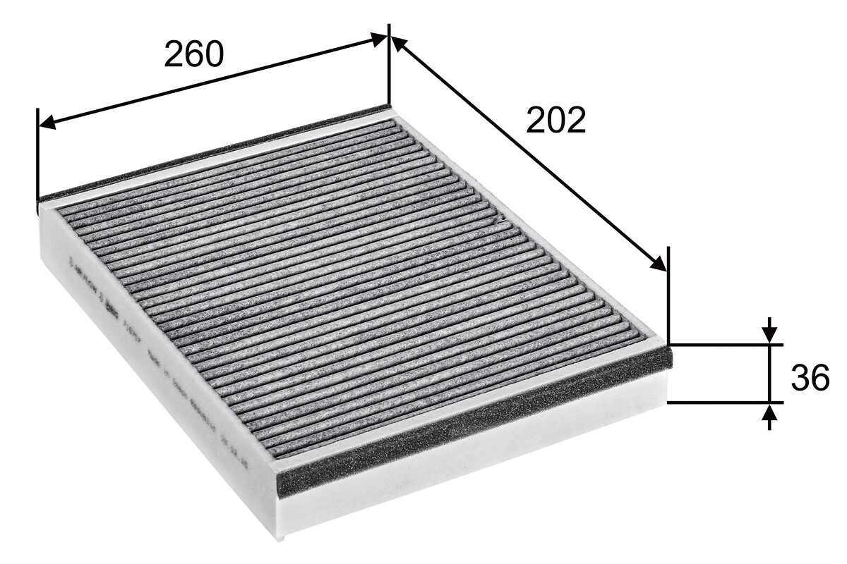 VALEO Kabineluftfilter 715757 for FORD VOLVO FORD (CHANGAN)