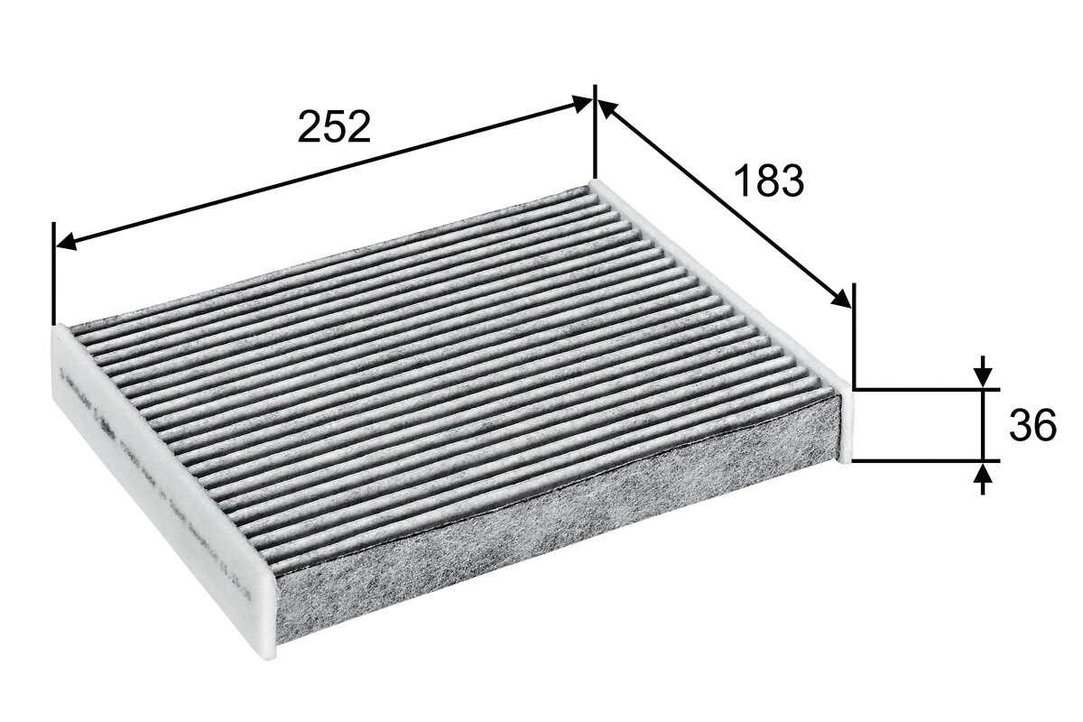 VALEO Kabineluftfilter 715802 for RENAULT DACIA