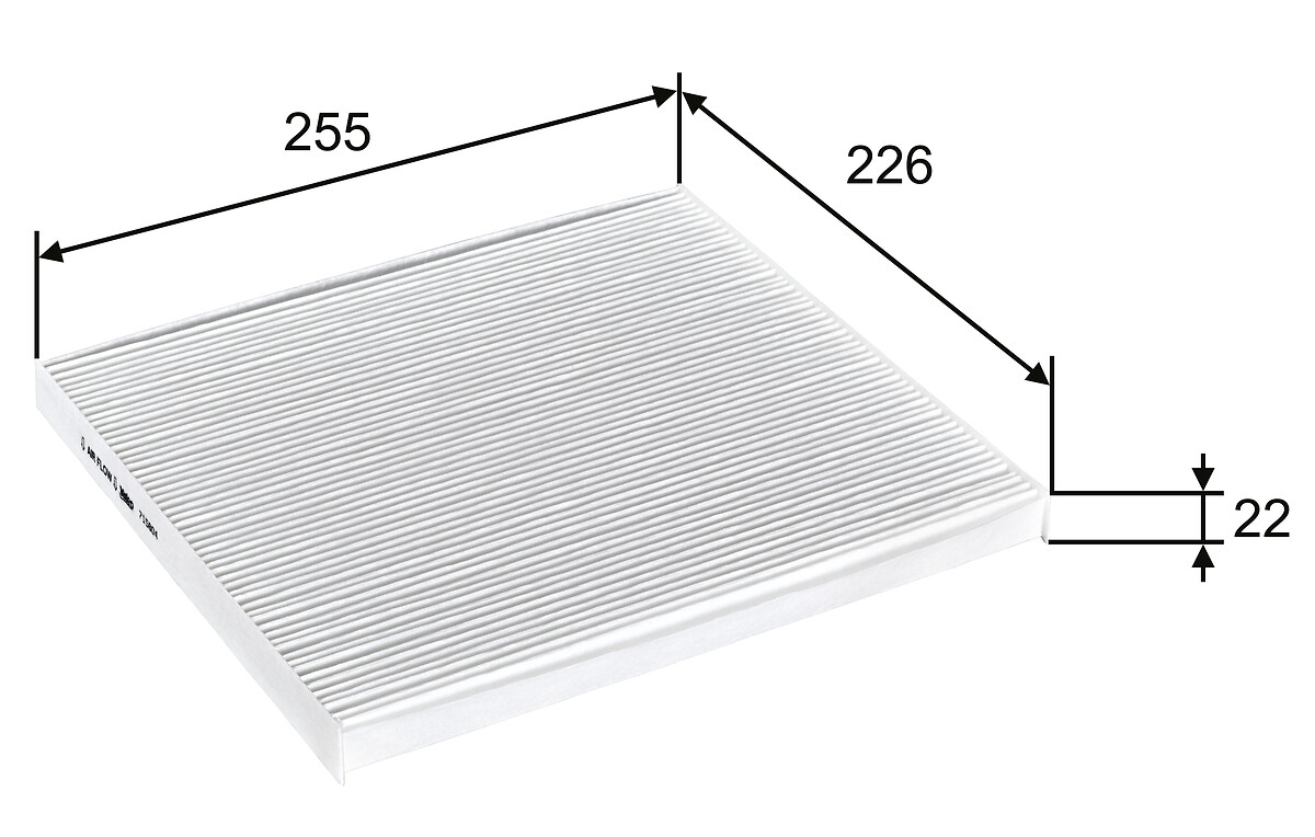 VALEO Kabineluftfilter 715804 for KIA INOKOM