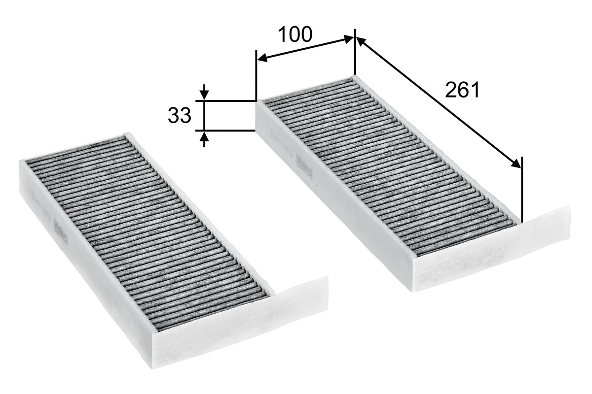 VALEO Kabineluftfilter 715805 for PEUGEOT DS PEUGEOT (DF-PSA) VAUXHALL