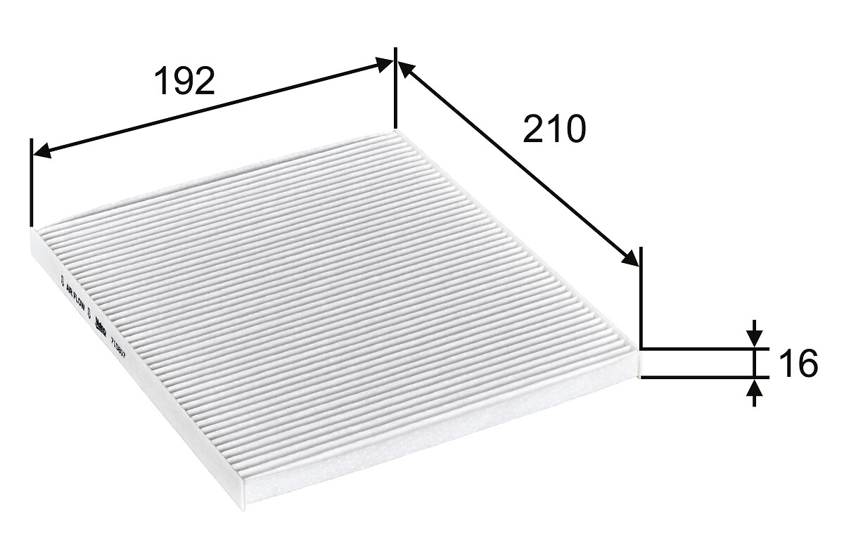 VALEO Kabineluftfilter 715807 for KIA