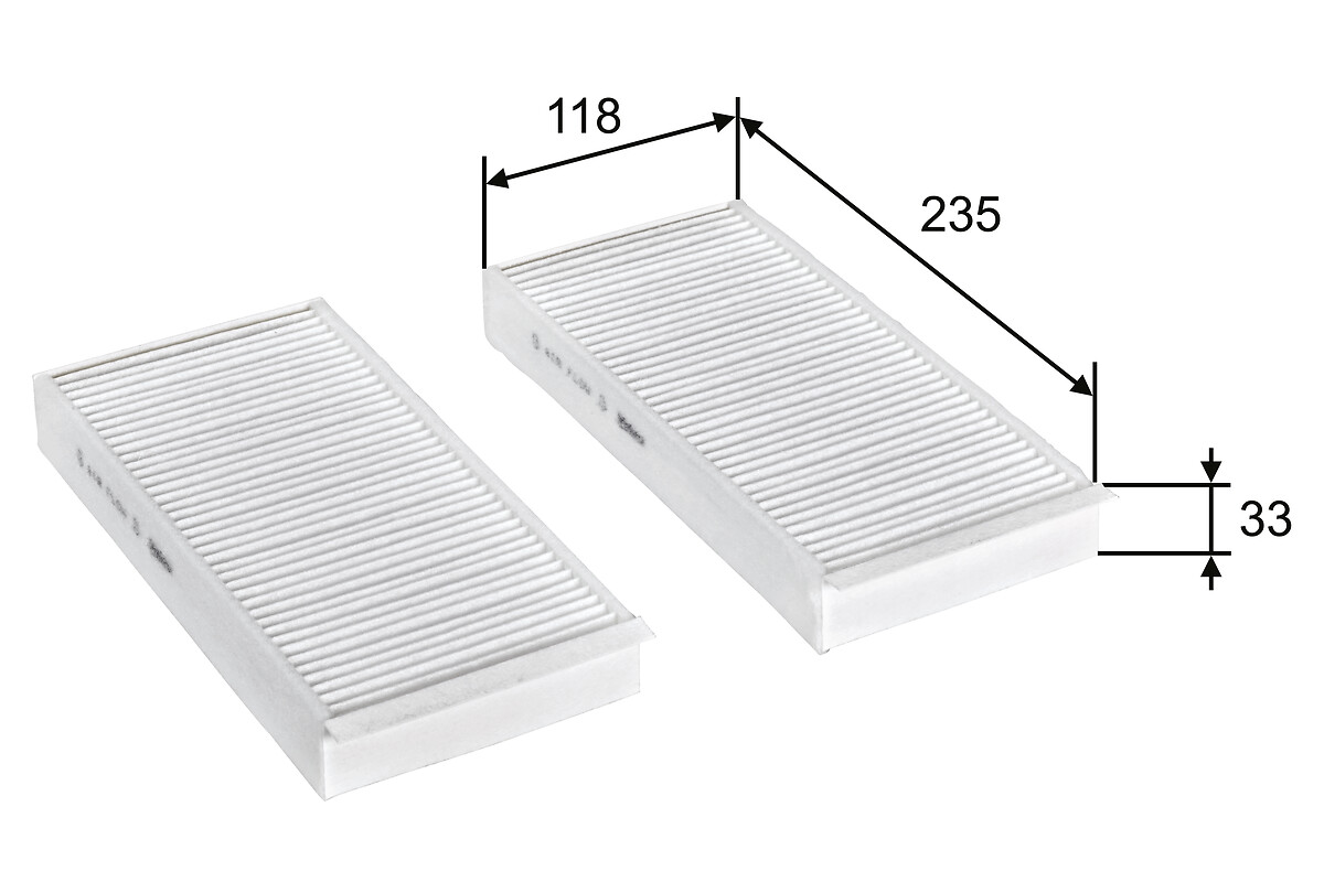 VALEO Kabineluftfilter 715812 for MINI BMW (BRILLIANCE)