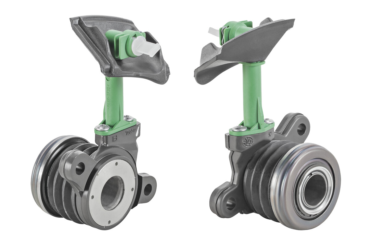 VALEO Centraludrykker, kobling 804509 for DACIA