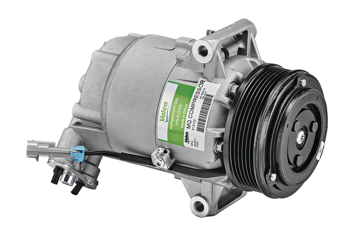 VALEO Kompressor, klimaanlæg 813102 for OPEL VAUXHALL