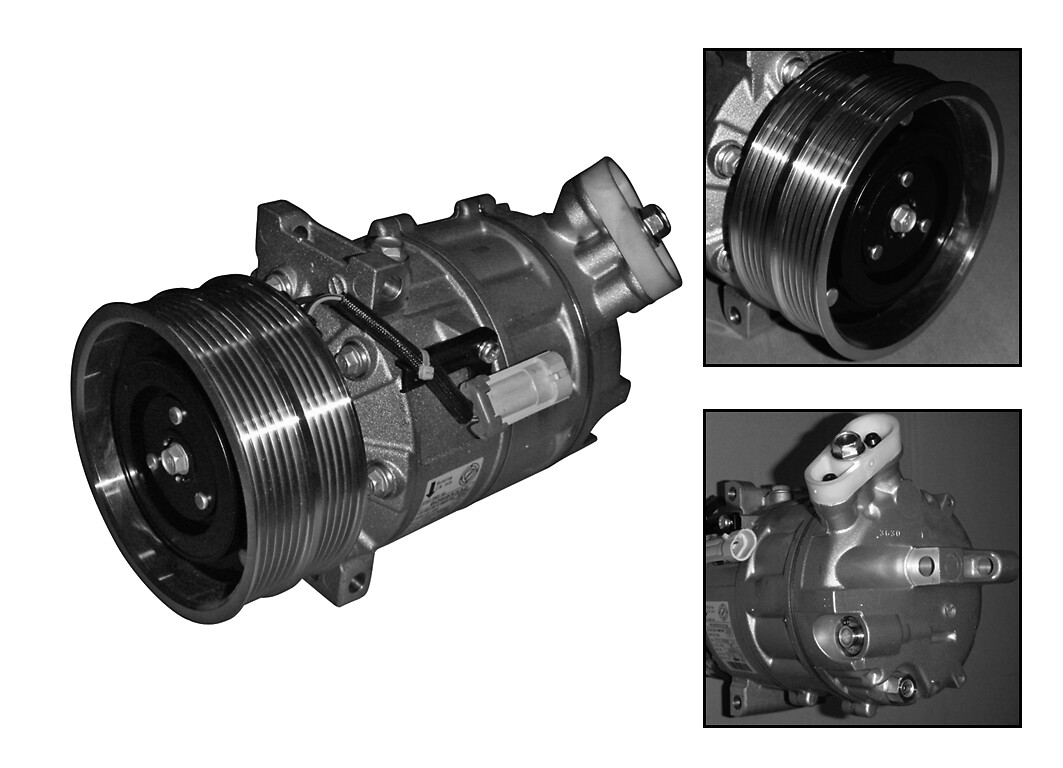 VALEO Kompressor, klimaanlæg 813123 for ALFA ROMEO