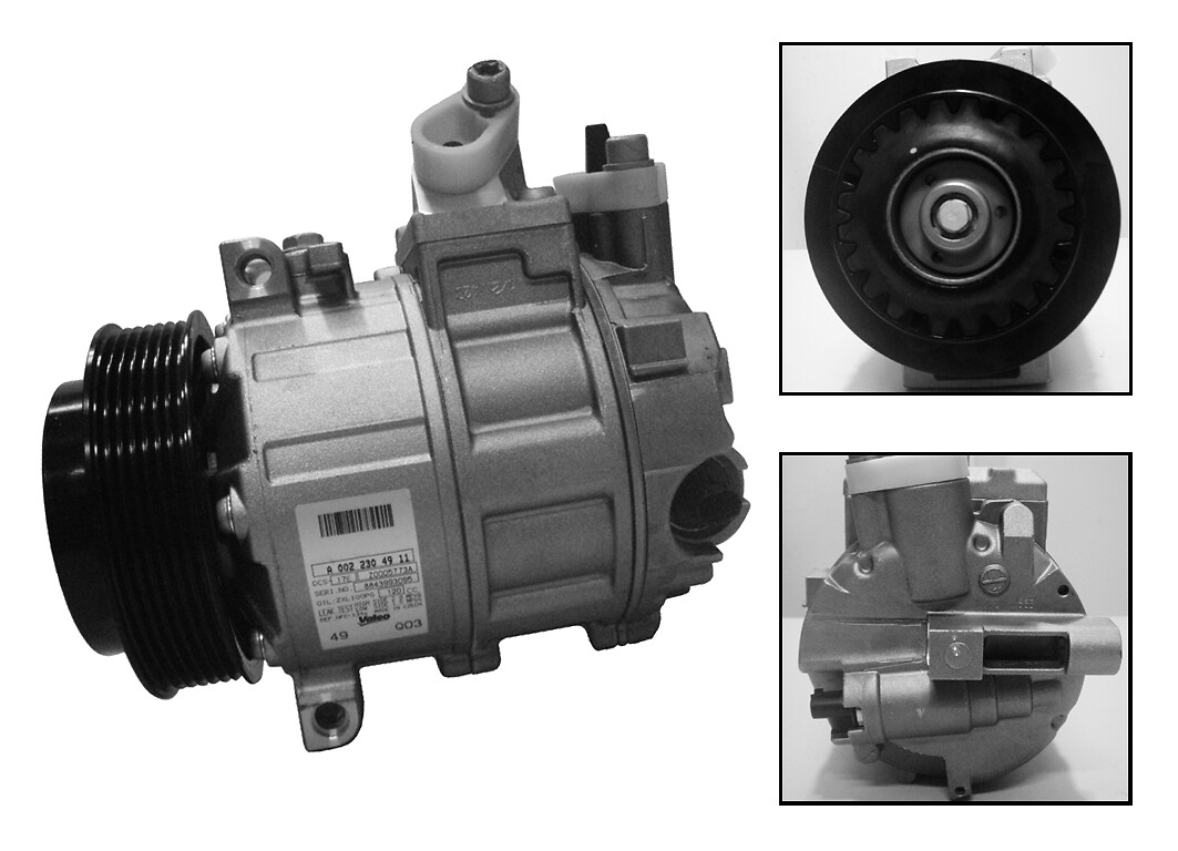 VALEO Kompressor, klimaanlæg 813137 for MERCEDES-BENZ MERCEDES-BENZ (BBDC) BEIJING BENZ (BBDC)