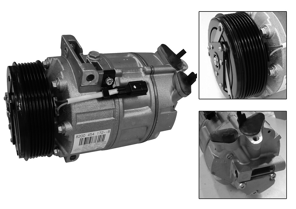 VALEO Kompressor, klimaanlæg 813144 for OPEL VAUXHALL RENAULT