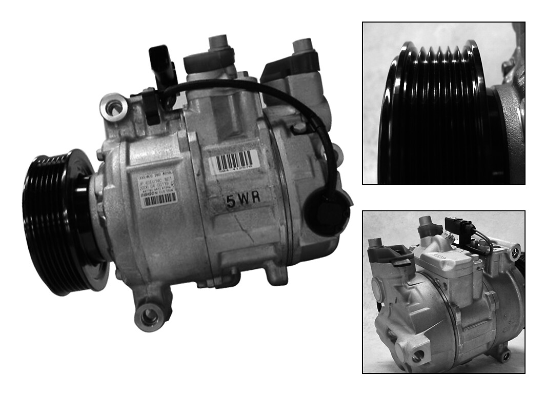 VALEO Kompressor, klimaanlæg 813150 for SEAT AUDI AUDI (FAW) VW