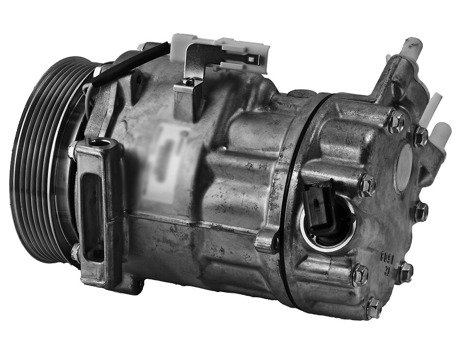 VALEO Kompressor, klimaanlæg 813162 for PEUGEOT LANCIA PEUGEOT (DF-PSA)