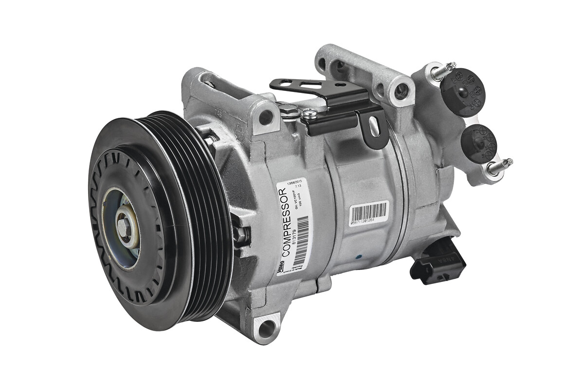 VALEO Kompressor, klimaanlæg 813179 for PEUGEOT