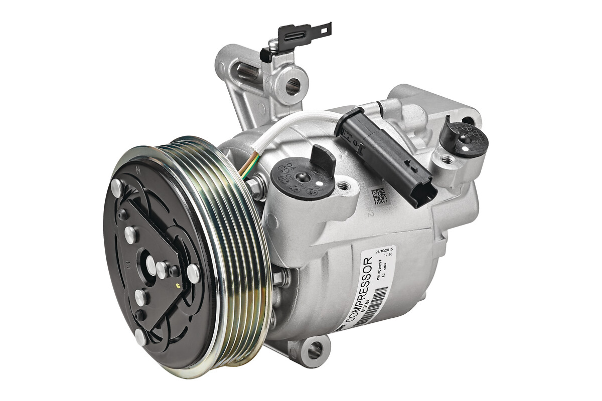 VALEO Kompressor, klimaanlæg 813184 for PEUGEOT TOYOTA