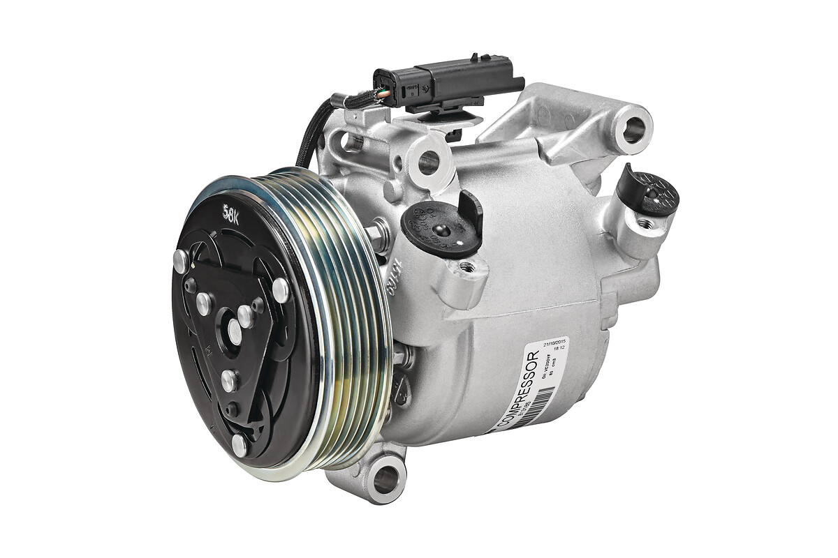 VALEO Kompressor, klimaanlæg 813185 for PEUGEOT TOYOTA