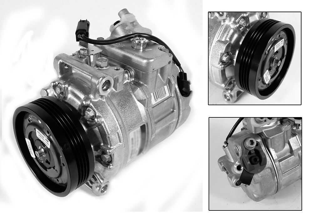 VALEO Kompressor, klimaanlæg 813194 for BMW BMW (BRILLIANCE)