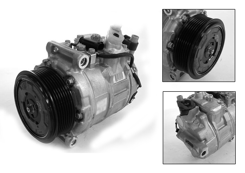 VALEO Kompressor, klimaanlæg 813195 for MERCEDES-BENZ MERCEDES-BENZ (BBDC)