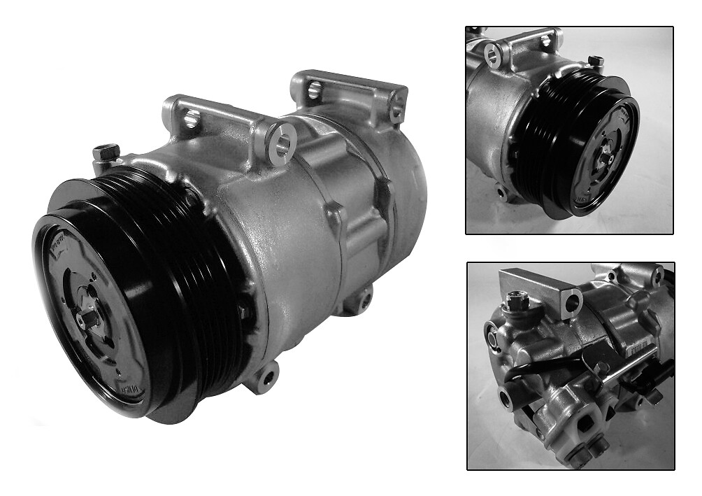 VALEO Kompressor, klimaanlæg 813196 for MERCEDES-BENZ
