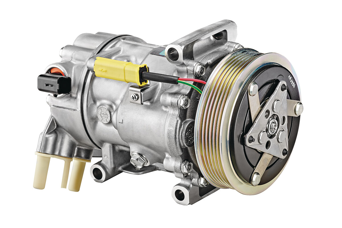 VALEO Kompressor, klimaanlæg 813223 for PEUGEOT PEUGEOT (DF-PSA) CITROËN (DF-PSA) DS (CAPSA)