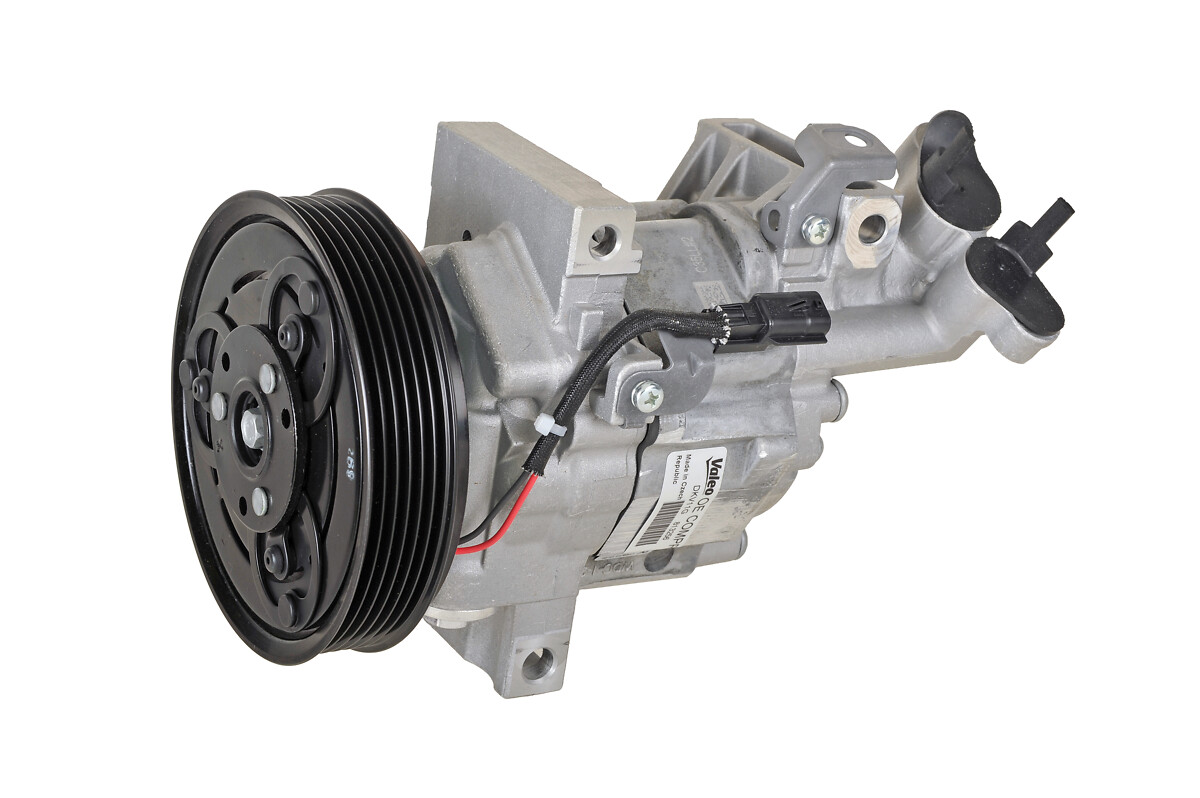VALEO Kompressor, klimaanlæg 813256 for NISSAN DACIA