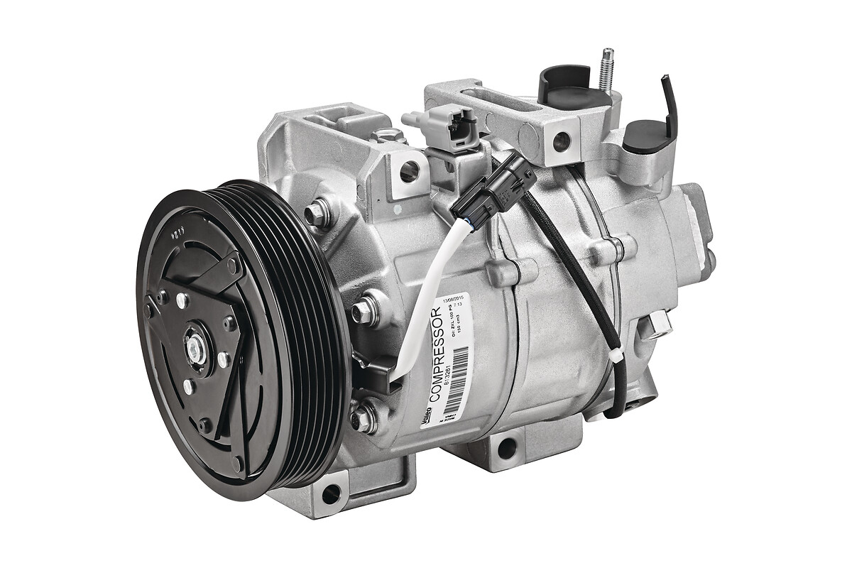 VALEO Kompressor, klimaanlæg 813261 for NISSAN