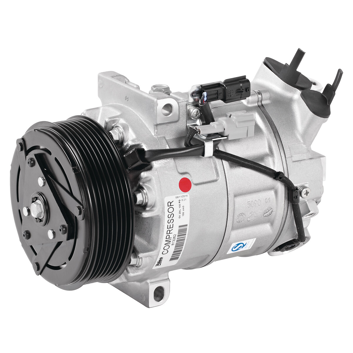 VALEO Kompressor, klimaanlæg 813262 for NISSAN