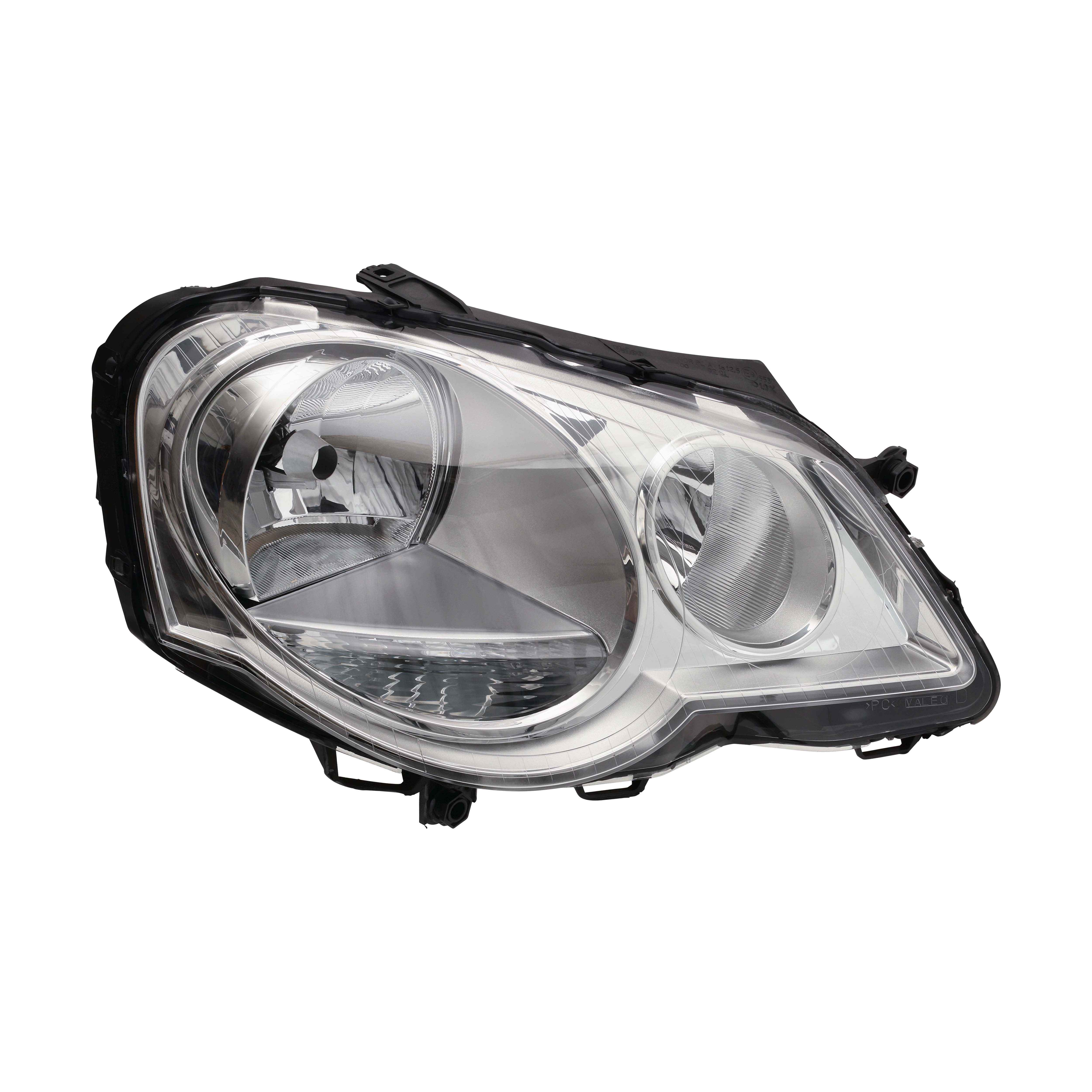 VALEO Forlygte 043013 H1 højre for VW