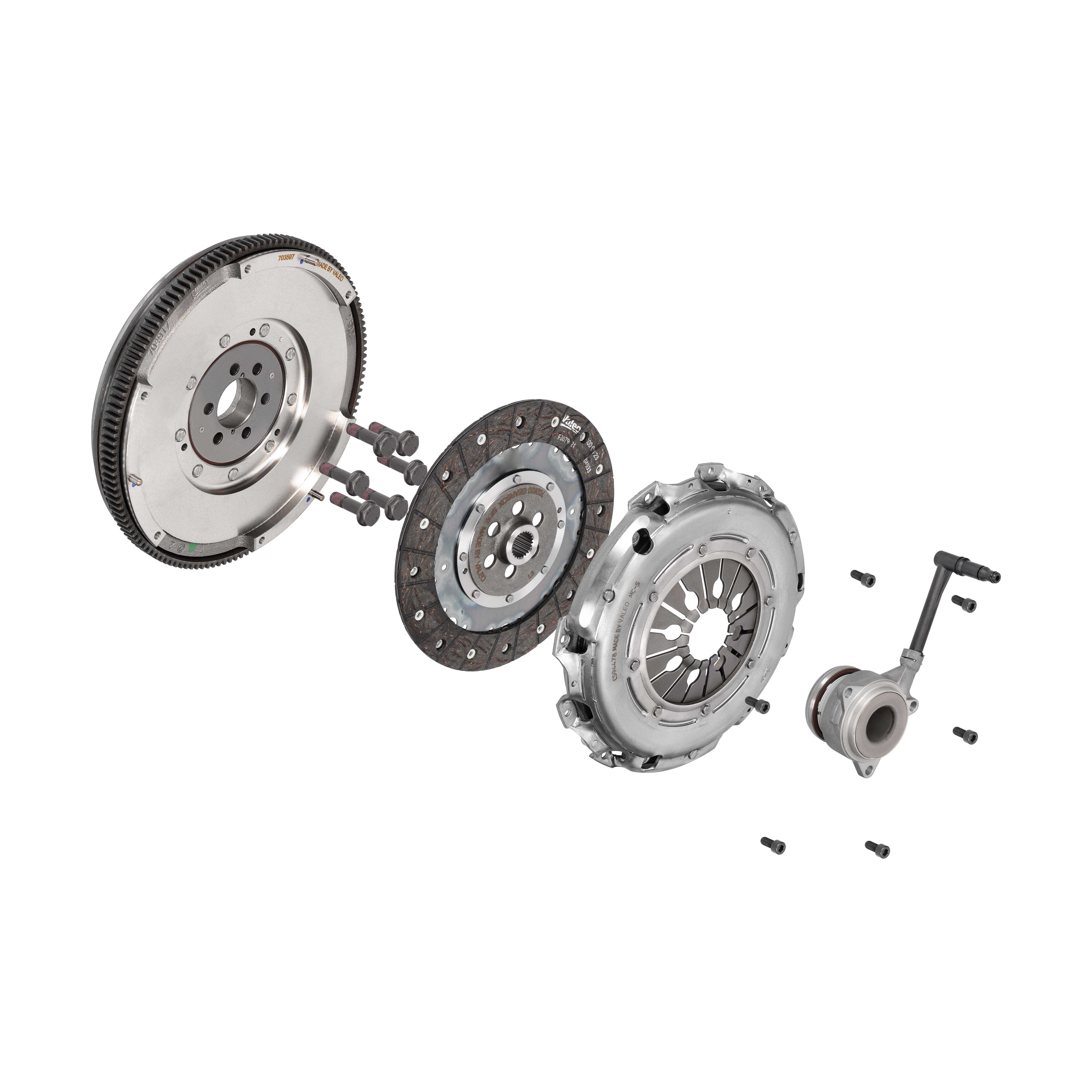 VALEO Koblingssæt 837397 for FORD VW SKODA AUDI VW (SVW) SKODA (SVW) VW (FAW) JEEP SEAT