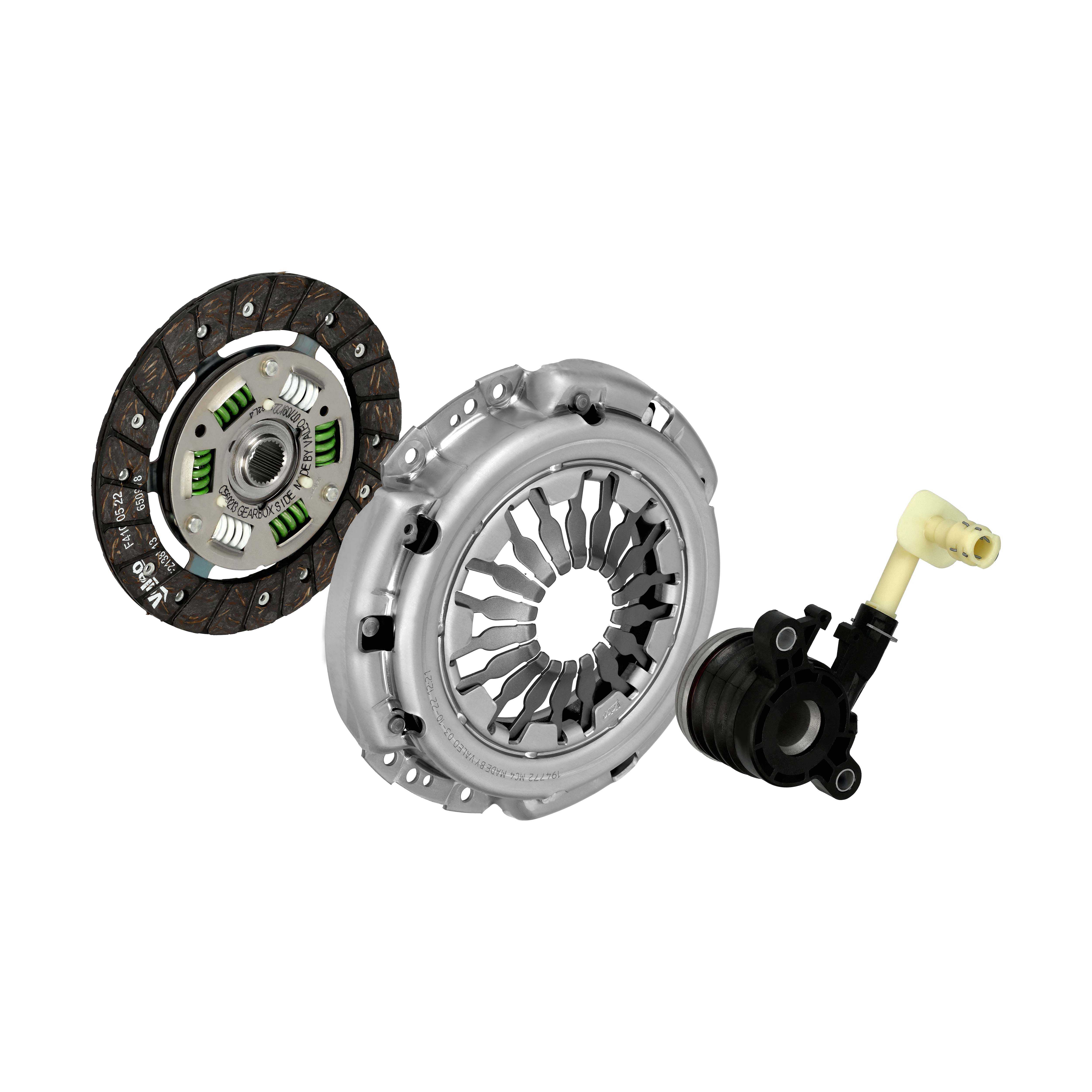 VALEO Koblingssæt 834325 for DACIA RENAULT RENAULT (DFAC)