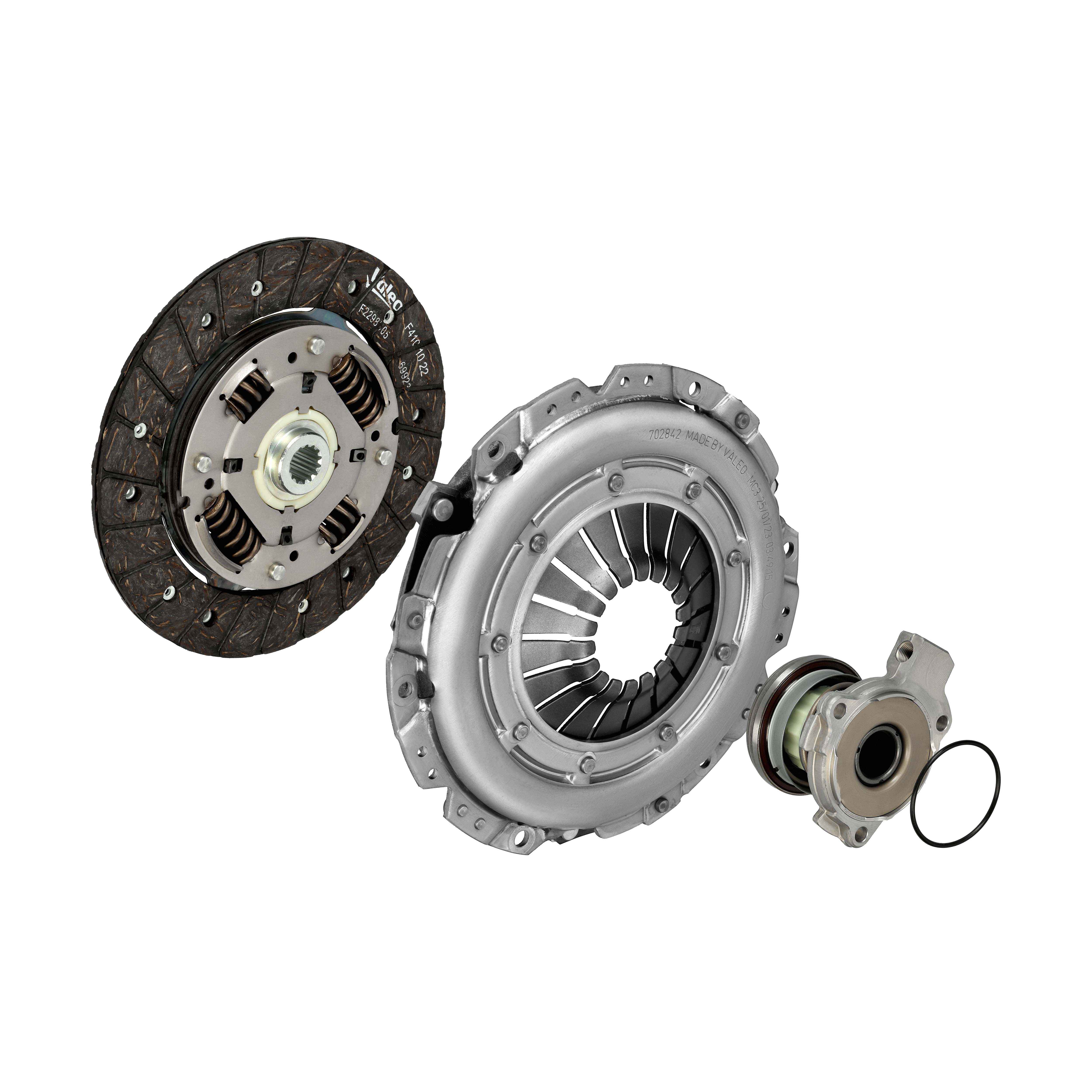 VALEO Koblingssæt 834243 for OPEL CHEVROLET VAUXHALL