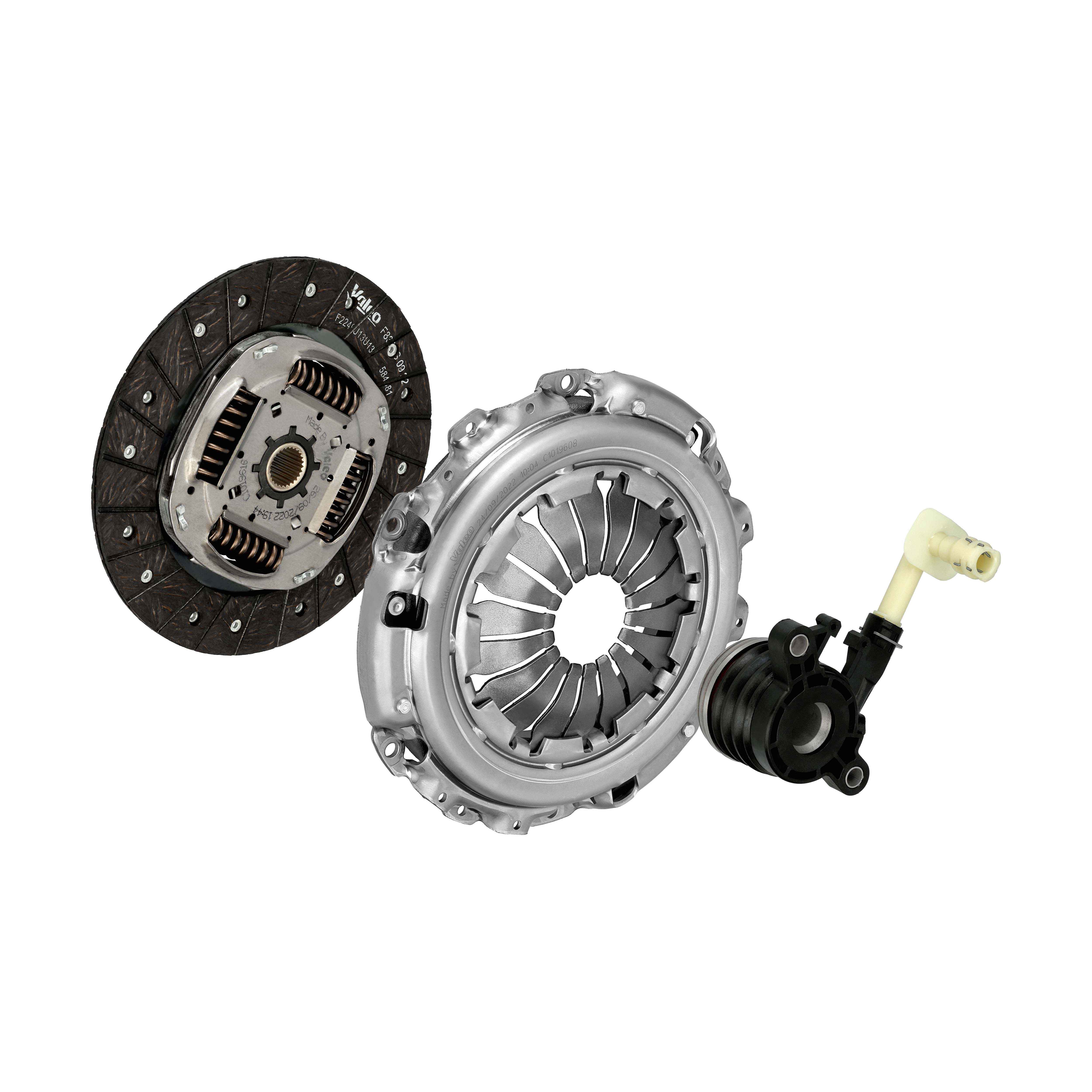 VALEO Koblingssæt 834312 for RENAULT MERCEDES-BENZ NISSAN DACIA