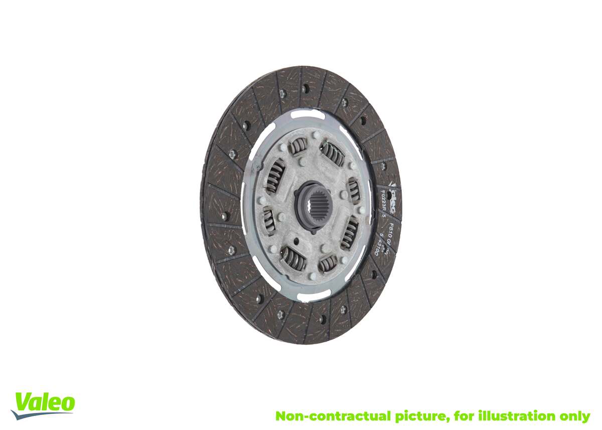 VALEO Koblingsskive 803894 for HAWTAI